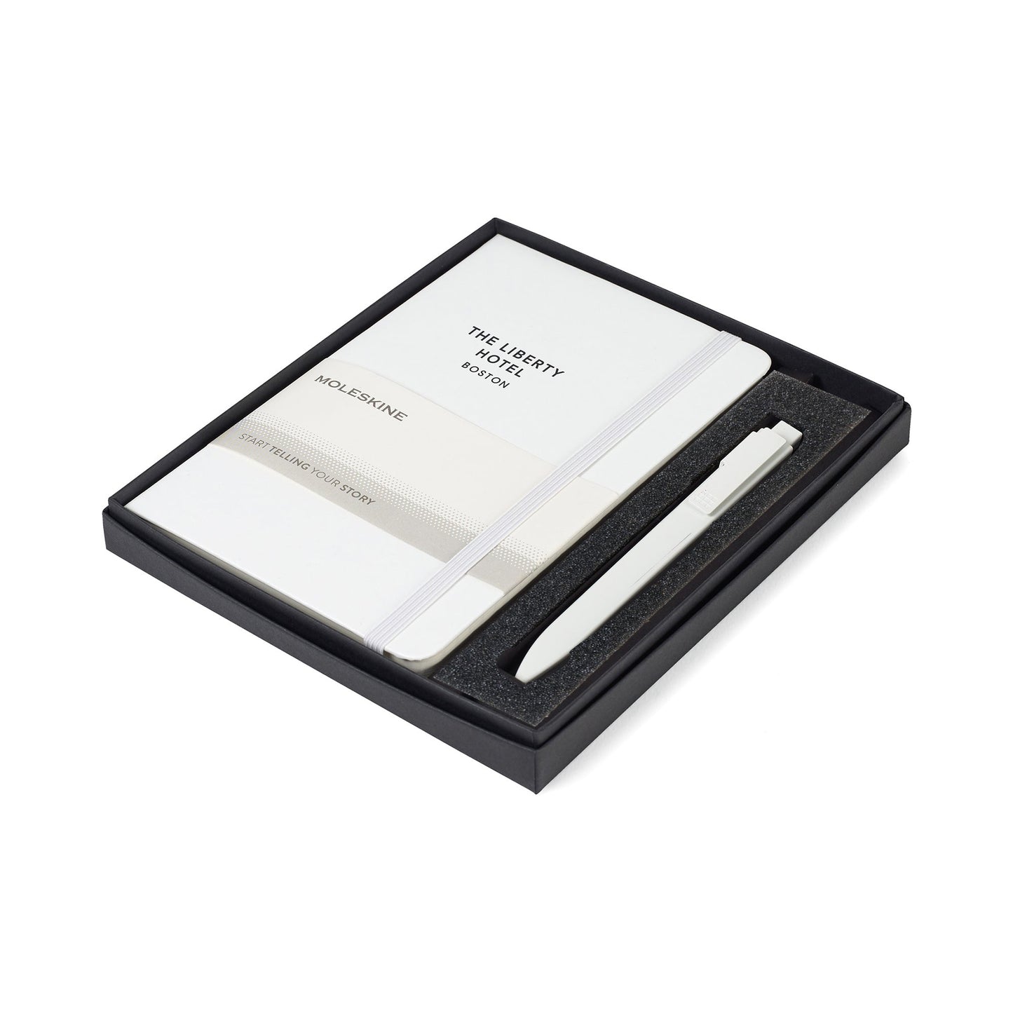 Moleskine® Medium Notebook and GO Pen Gift Set Moleskine