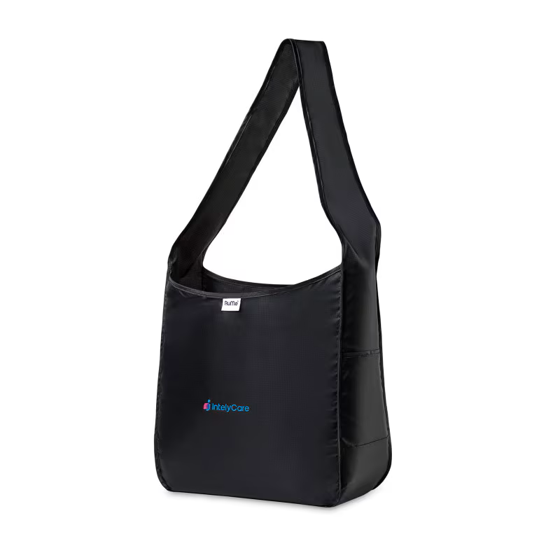 RuMe® Recycled Crossbody Tote RuMe