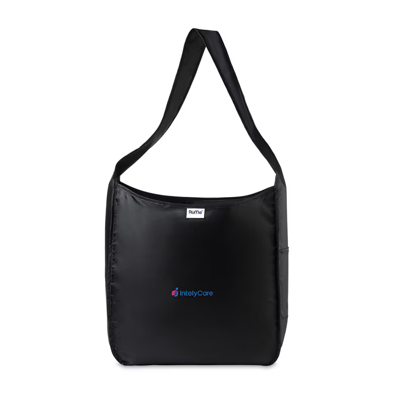 RuMe® Recycled Crossbody Tote RuMe
