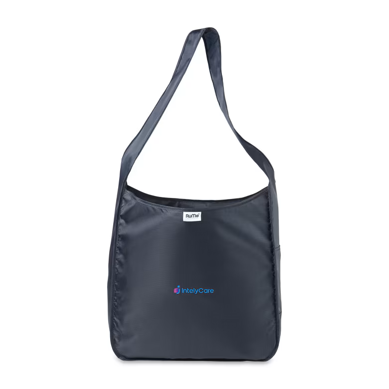 RuMe® Recycled Crossbody Tote RuMe
