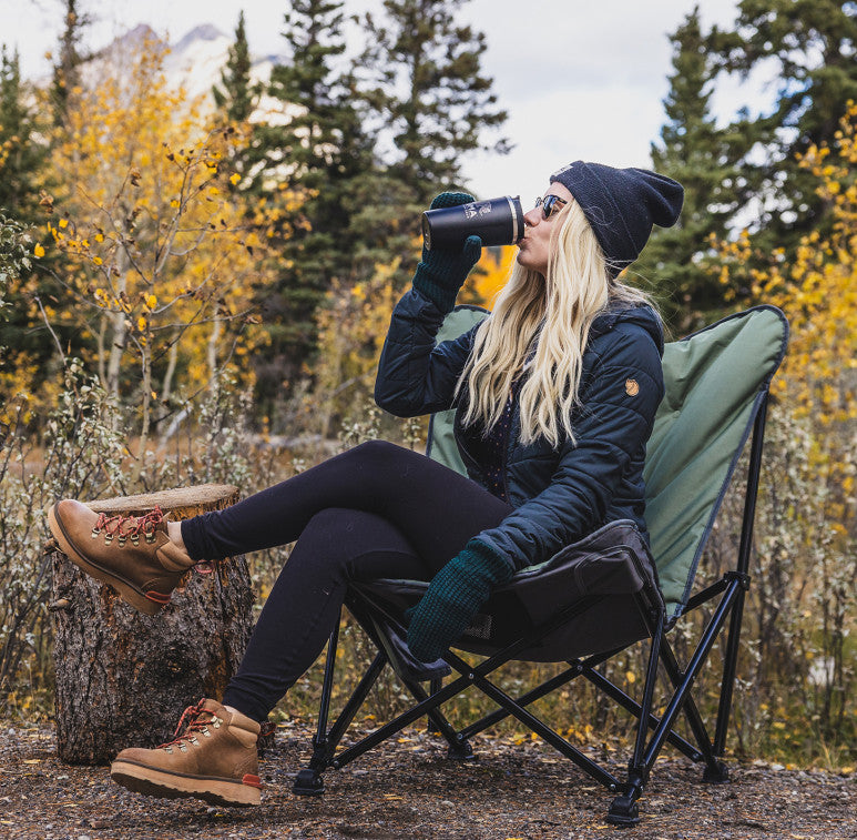 Aurora Padded Chair -KUMA #896 Whitreridge