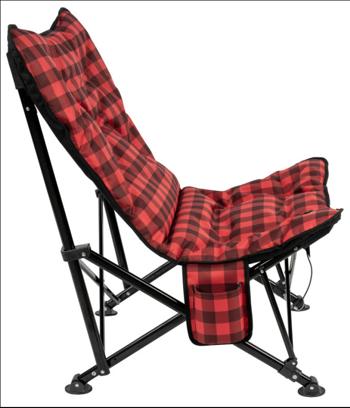 Aurora Heated Chair - Bluetooth -KUMA #897 Whitreridge