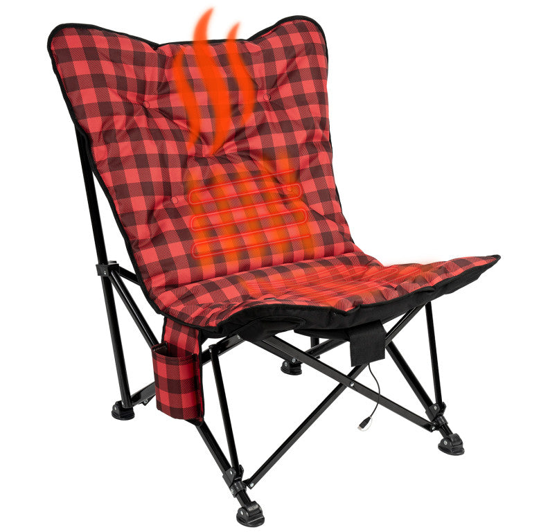Aurora Heated Chair - Bluetooth -KUMA #897 Whitreridge