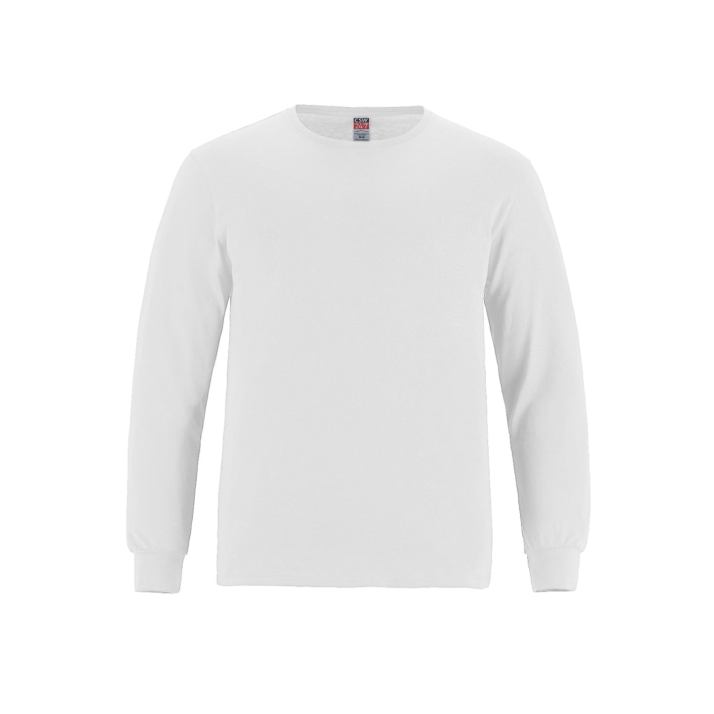 Breeze -Men's Long Sleeve Crew Neck Tee CSW 24/7