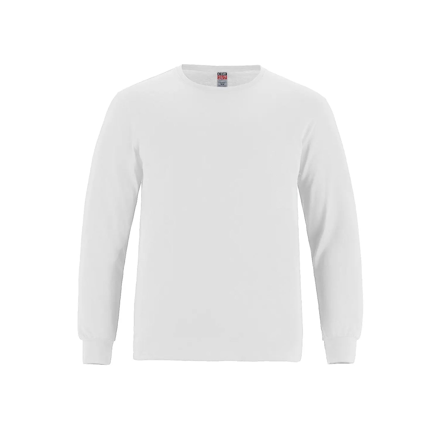 Breeze -Men's Long Sleeve Crew Neck Tee CSW 24/7
