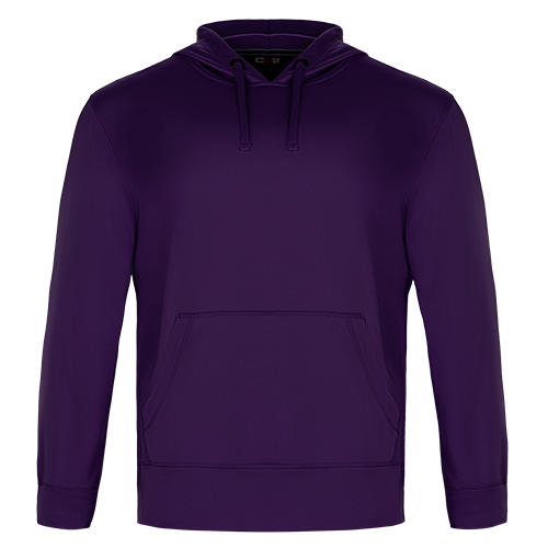 Palm Aire -Adult Polyester Pullover Hooded Sweatshirt CSW CX2