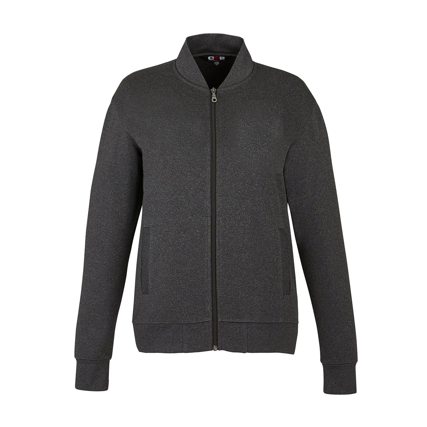 Parkview -Ladies Full-Zip Polyester Sweatshirt CSW CX2