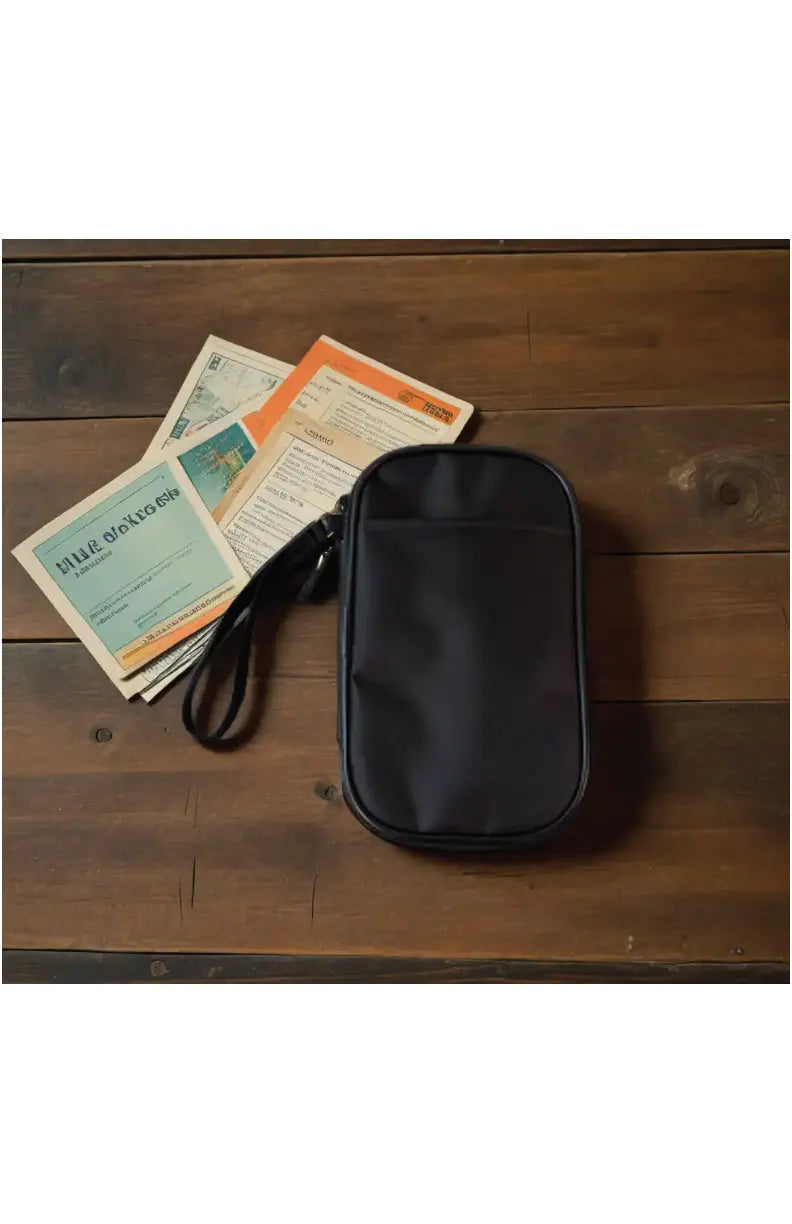 Urbano Passport/Utility Holder -B7030 Ecorite