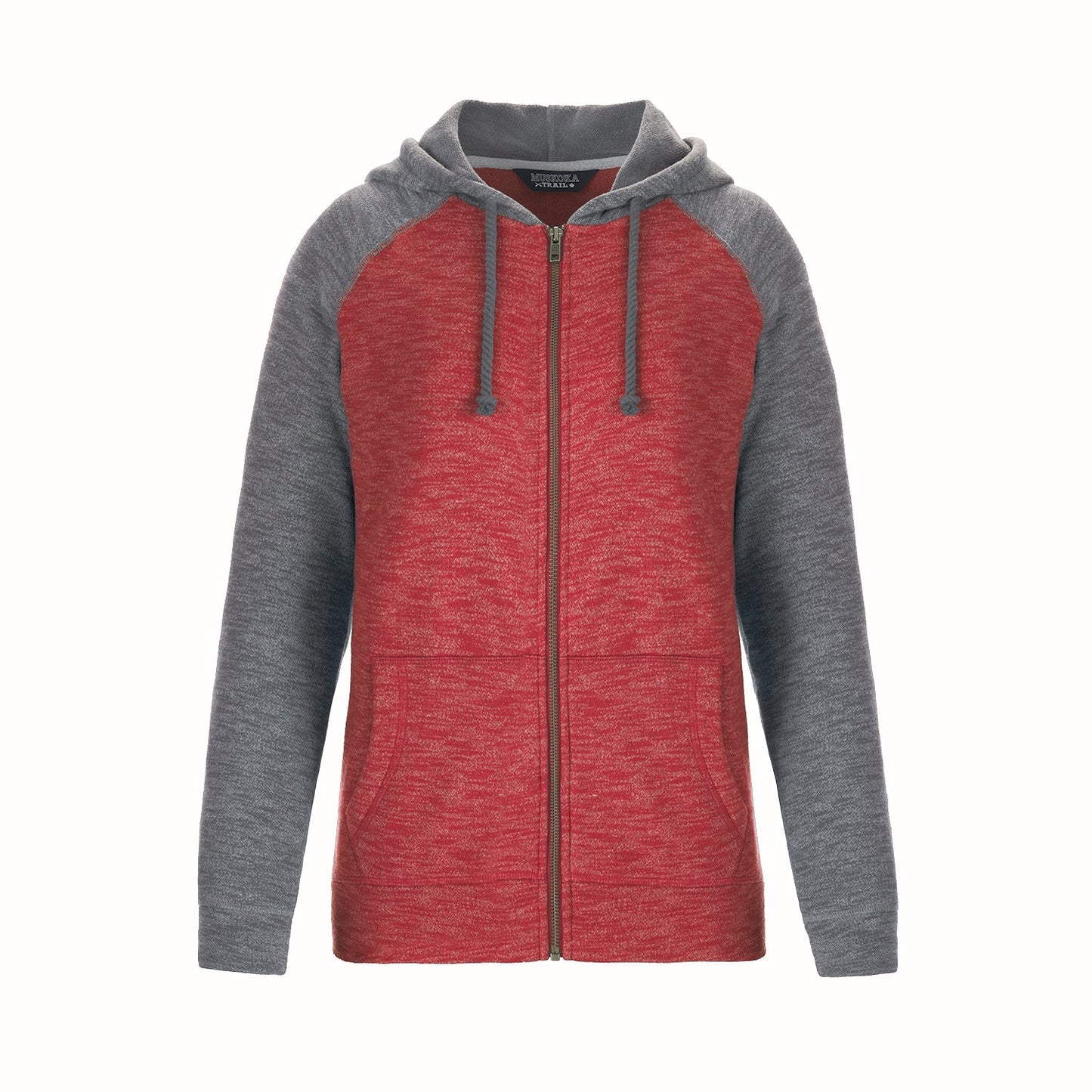 Irvine -Ladies Full-Zip Sweatshirt CSW/Muskoka Trail