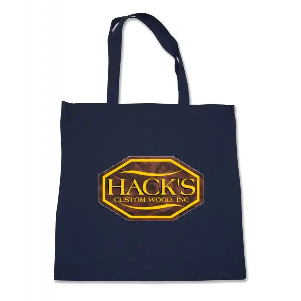 Budget Cotton Tote Bag -Navy | Justtotebags.online