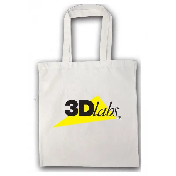 Budget Cotton Tote Bag -White | Justtotebags.online