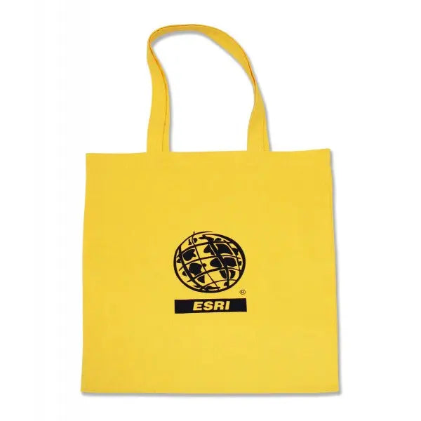 Budget Cotton Tote Bag -Yellow | Justtotebags.online