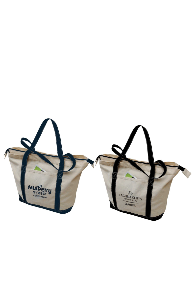 Cotton Canvas Carry-All Tote