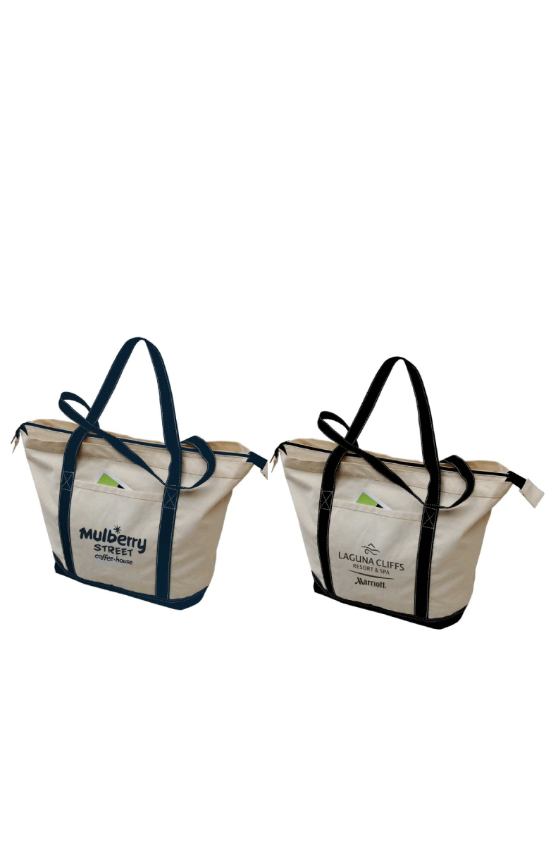 Cotton Canvas Carry-All Tote -B9520 Ecorite