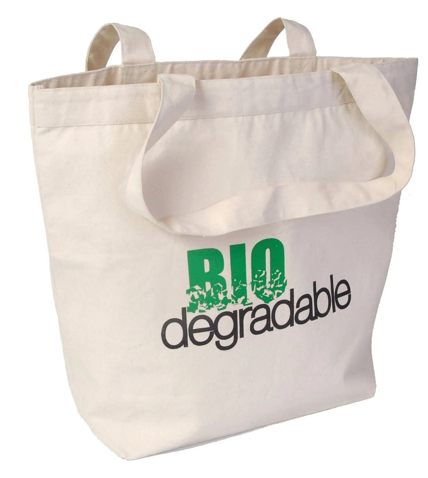 Cotton Canvas Jumbo Tote -B9540 Ecorite