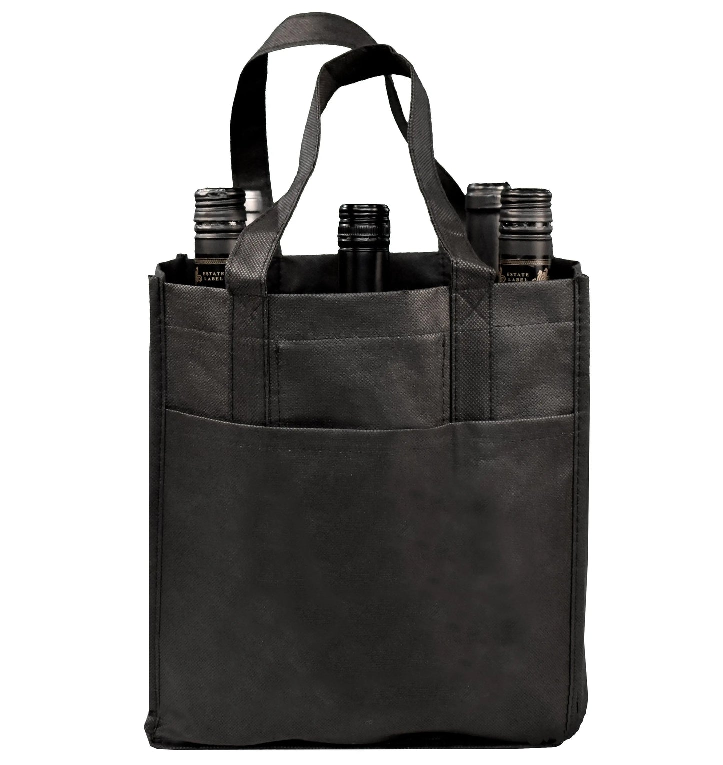 Non Woven 6 Bottle Tote -B4250 Ecorite