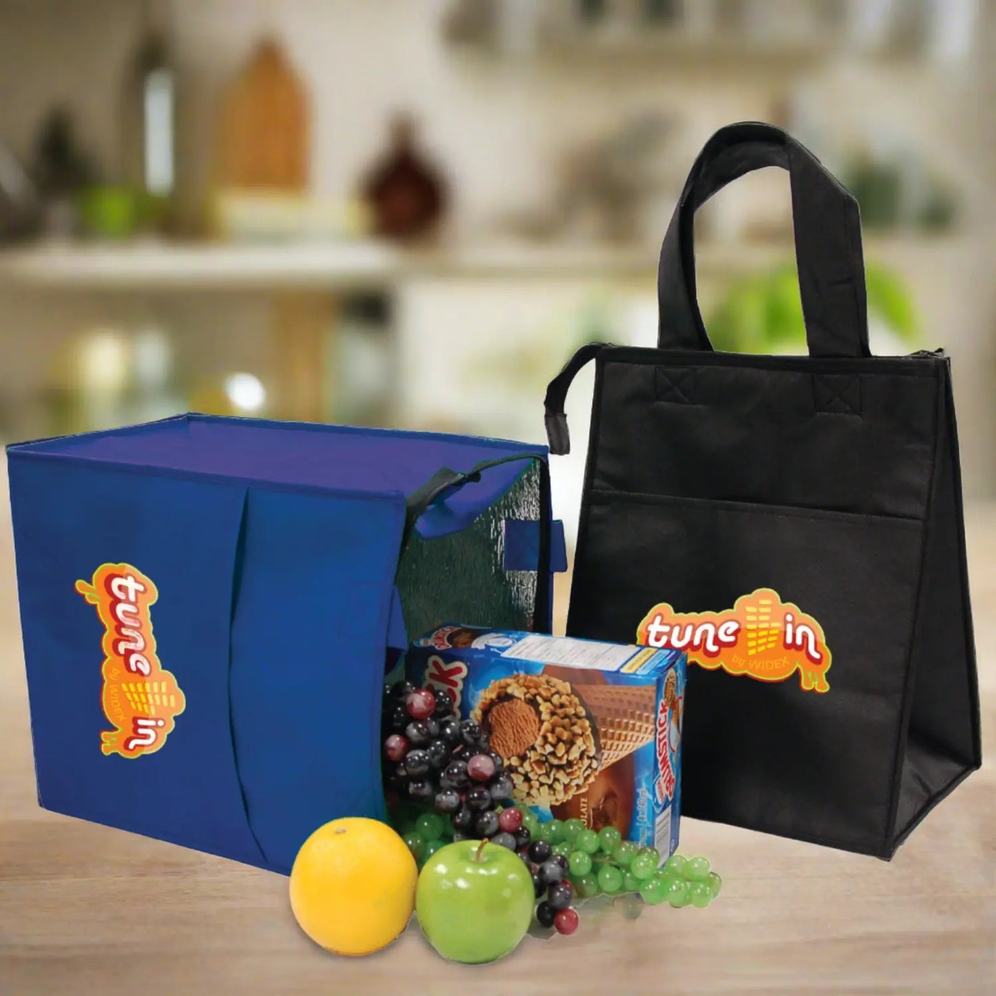 Insulated Shopper -B4300 - Just Tote Bags