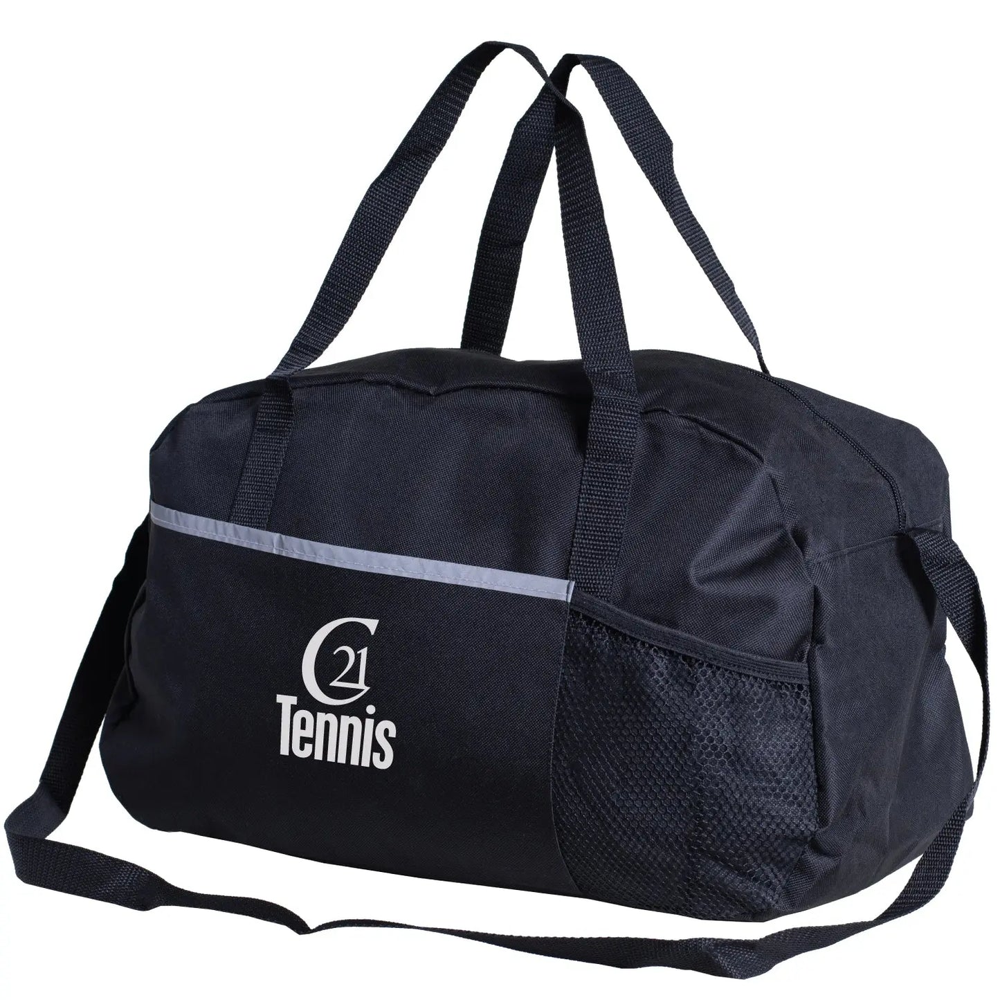 Value 600D Reflective Sport Duffel -B5210 Ecorite