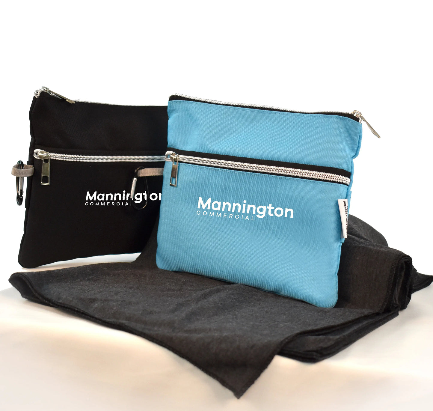 RPET Travel Pouch with FREE Blanket B5240 Ecorite