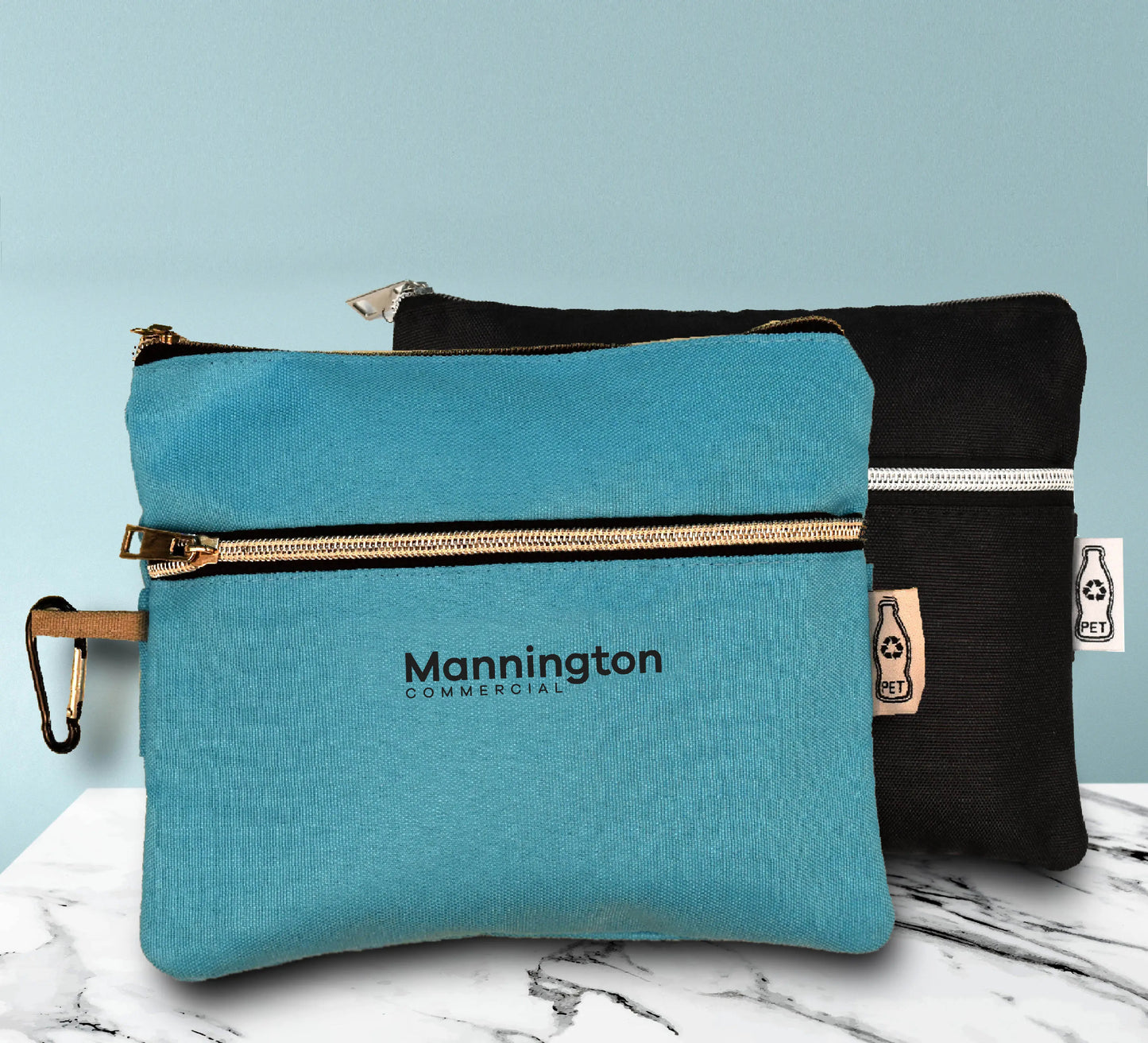 RPET Travel Pouch with FREE Blanket B5240 Ecorite
