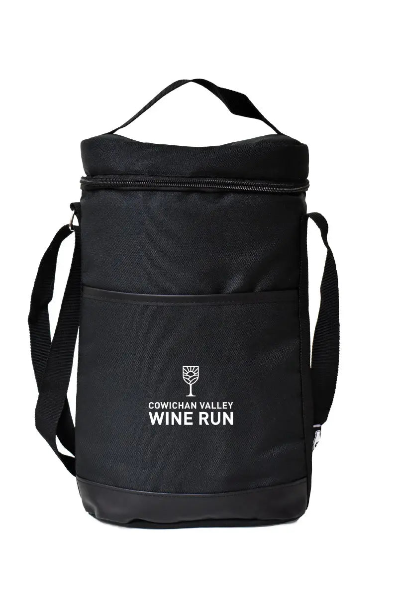 2 Bottle Insulated Cooler with Corkscrew -B5315 Ecorite