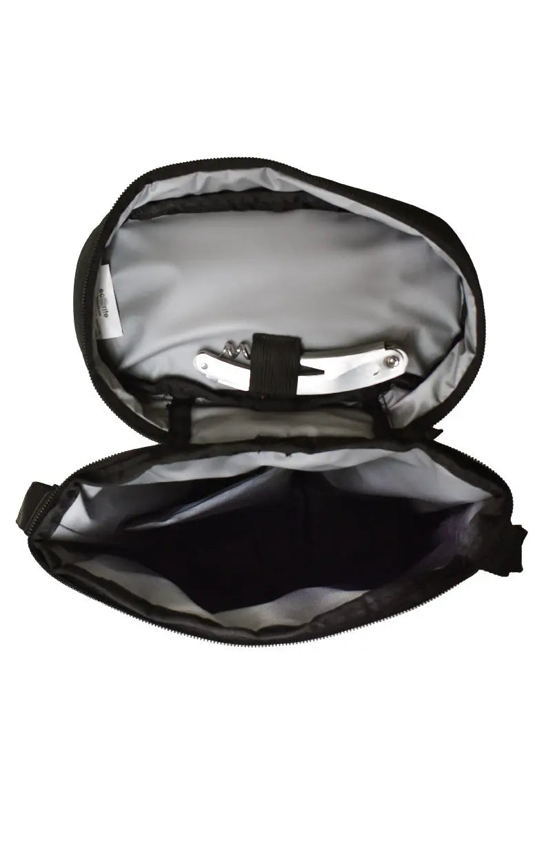 2 Bottle Insulated Cooler with Corkscrew -B5315 Ecorite