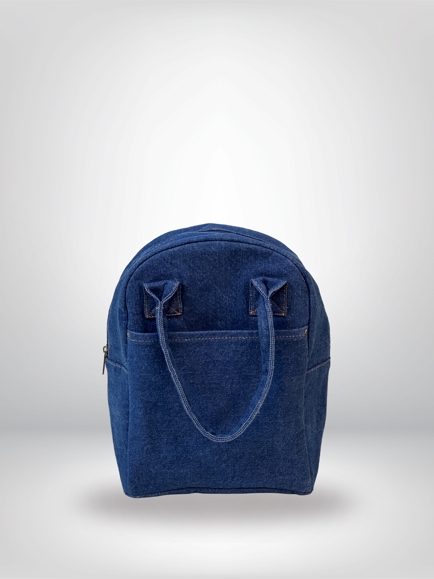 Denim Insulated Lunch Cooler -B5340 Just Tote Bags