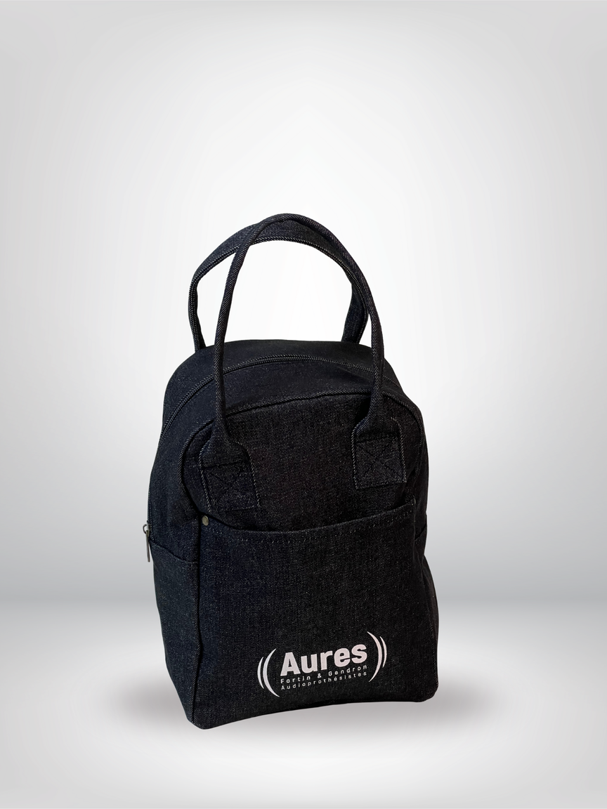 Denim Insulated Lunch Cooler -B5340 Just Tote Bags