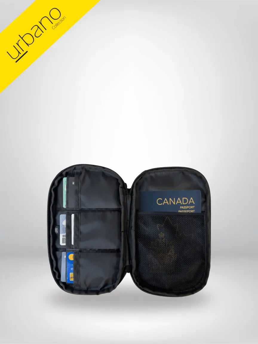 Urbano Passport/Utility Holder -B7030 Ecorite