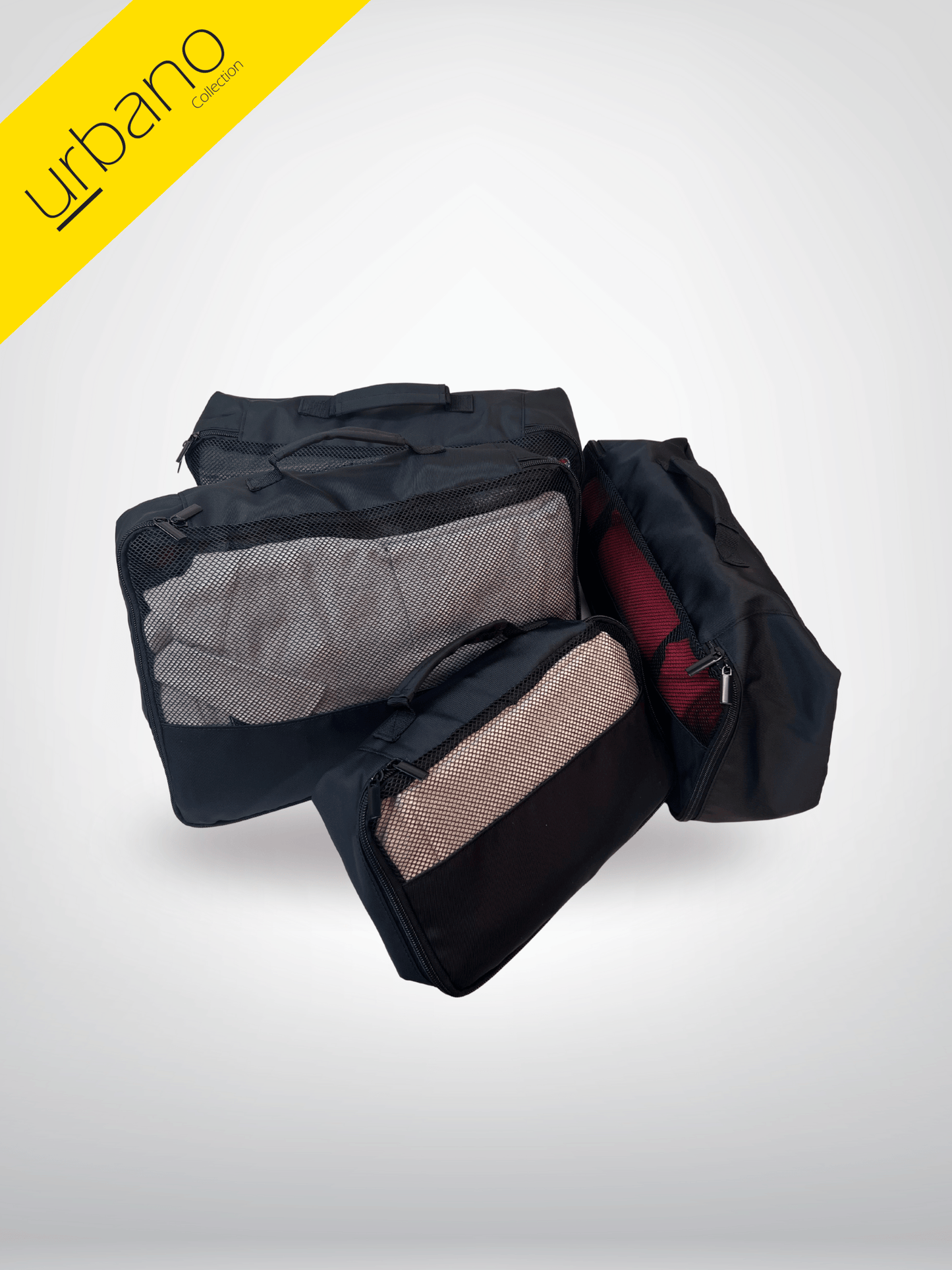 Set of 4 Packing Cubes -B7045 Ecorite