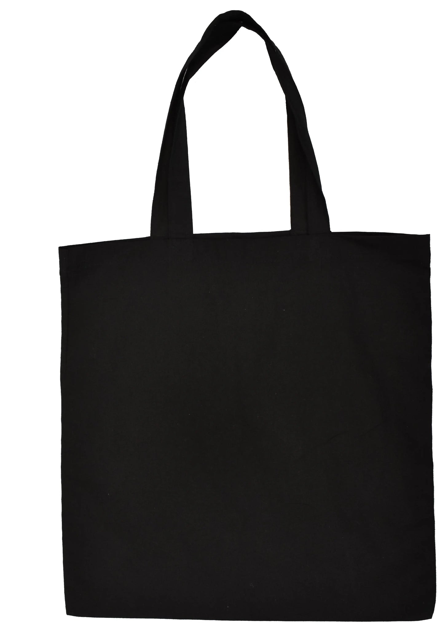 Budget Cotton Tote Bag -Black | Justtotebags.online