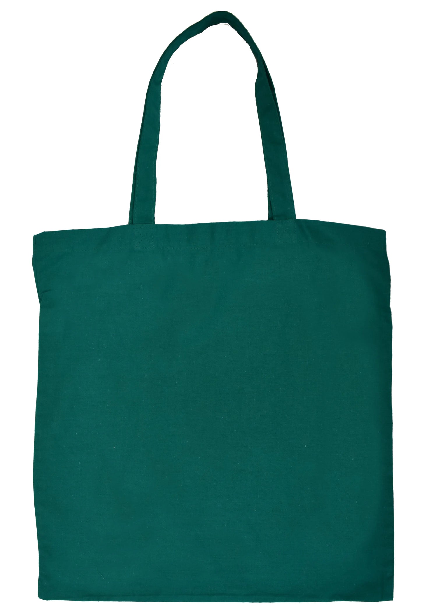Budget Cotton Tote Bag -Green | Justtotebags.online