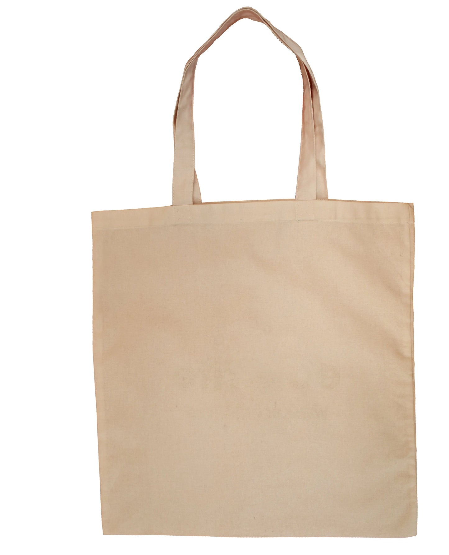 Budget Cotton Tote Bag -Natural | Justtotebags.online