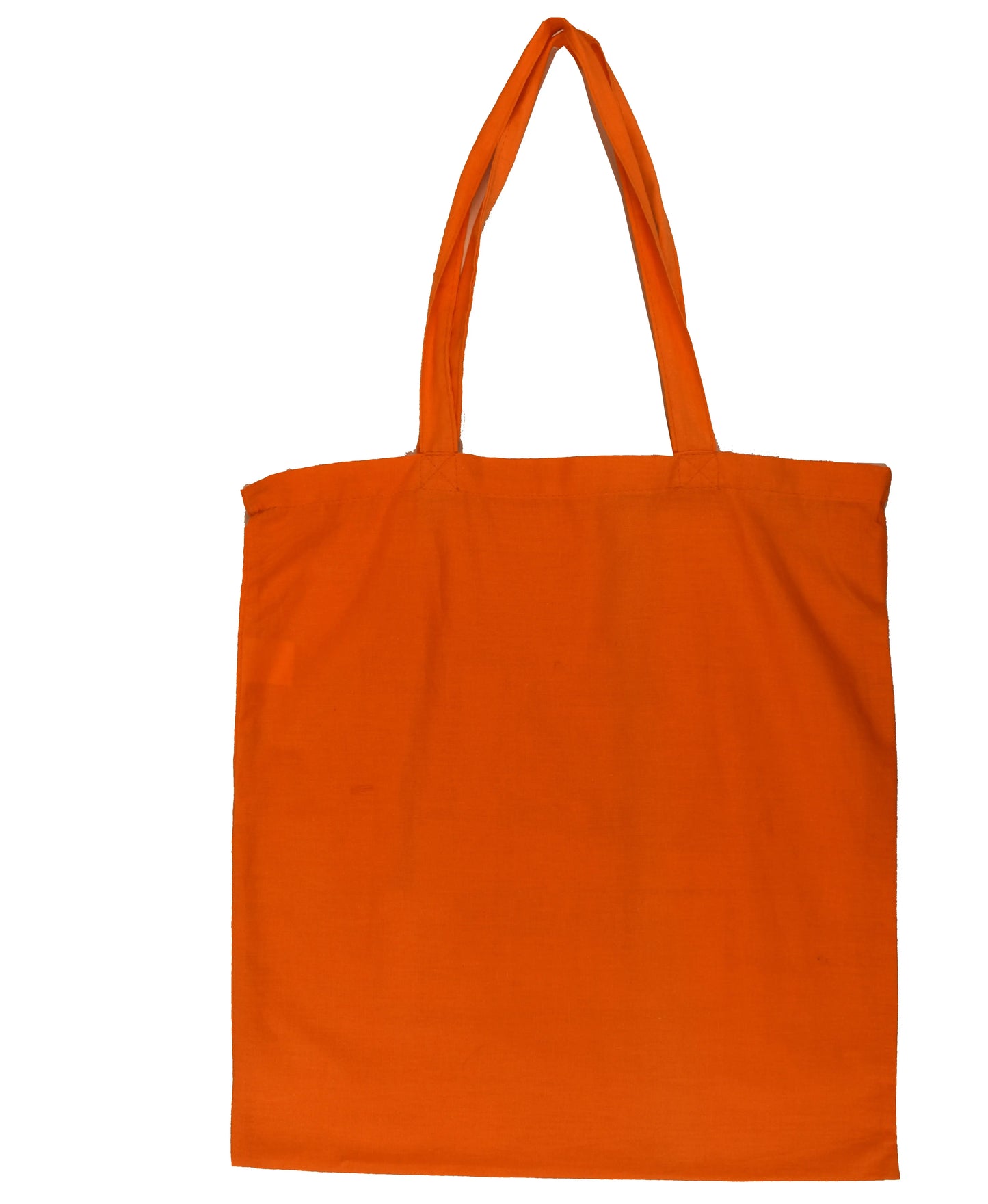 Budget Cotton Tote Bag -Orange| Justtotebags.online