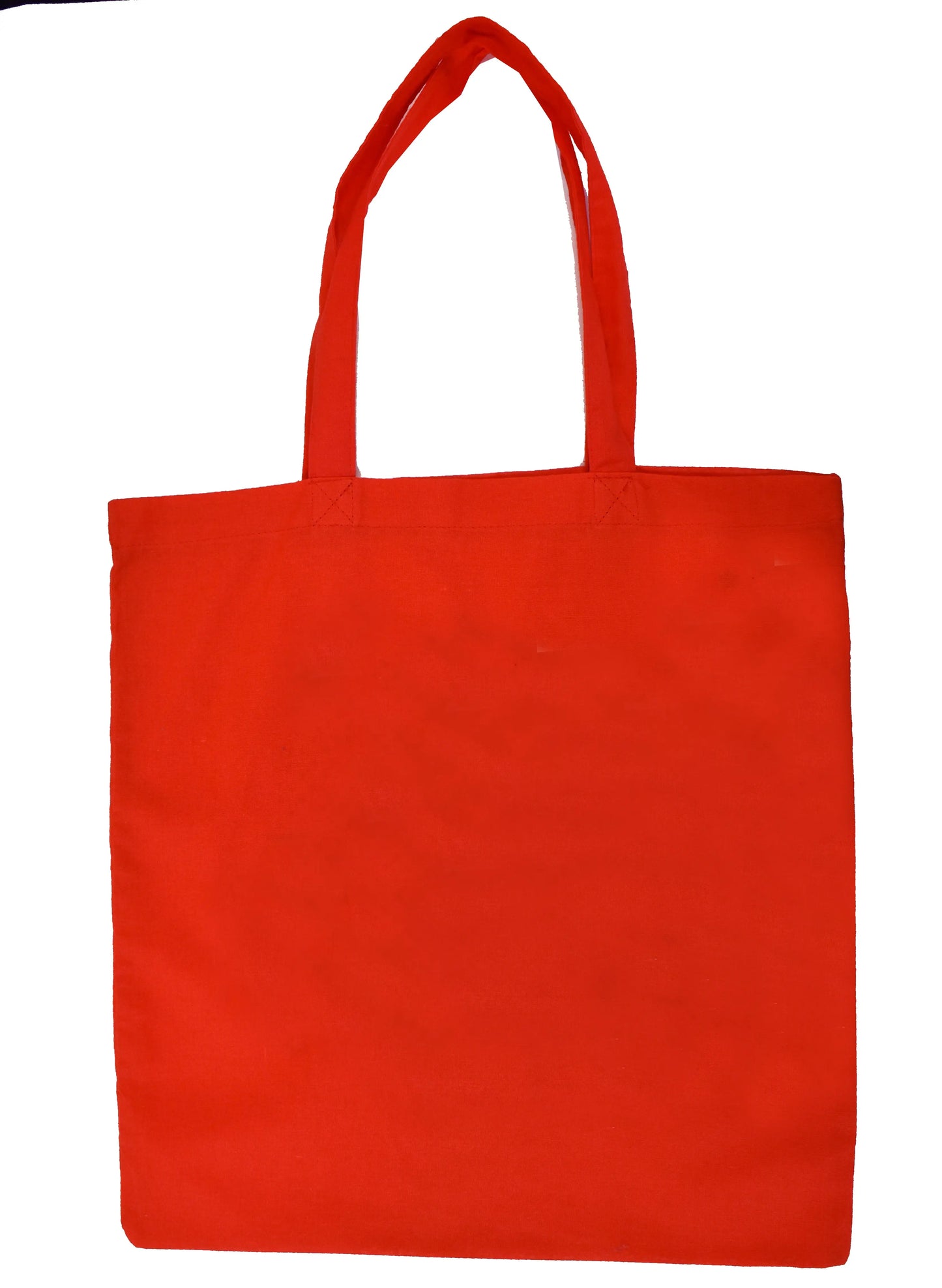 Budget Cotton Tote Bag -Red | Justtotebags.online