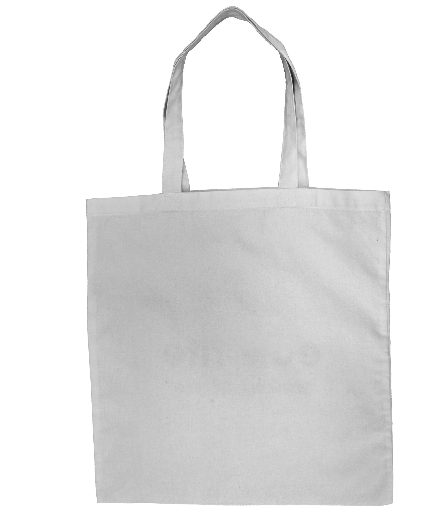 Budget Cotton Tote Bag -White | Justtotebags.online
