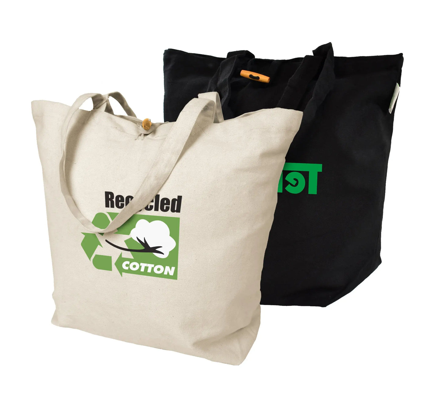 Recycled Cotton Super Tote -B8600 Ecorite