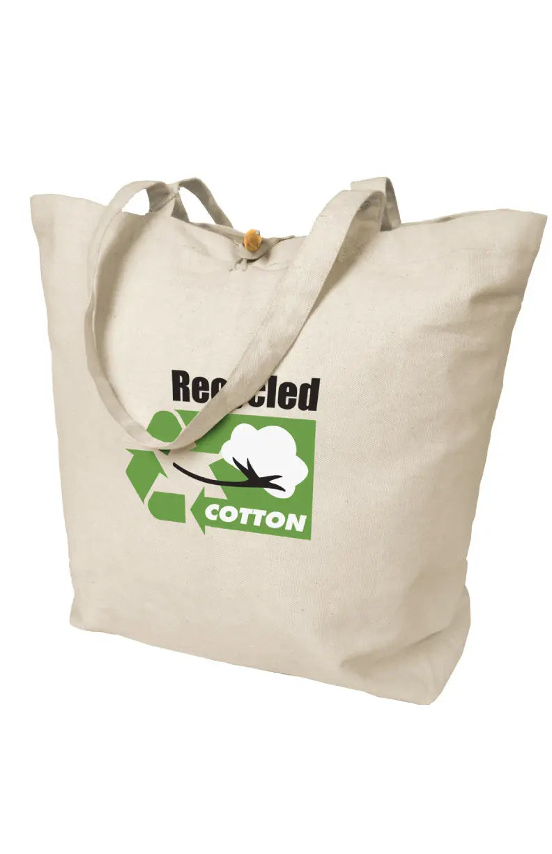Recycled Cotton Super Tote -B8600 Ecorite