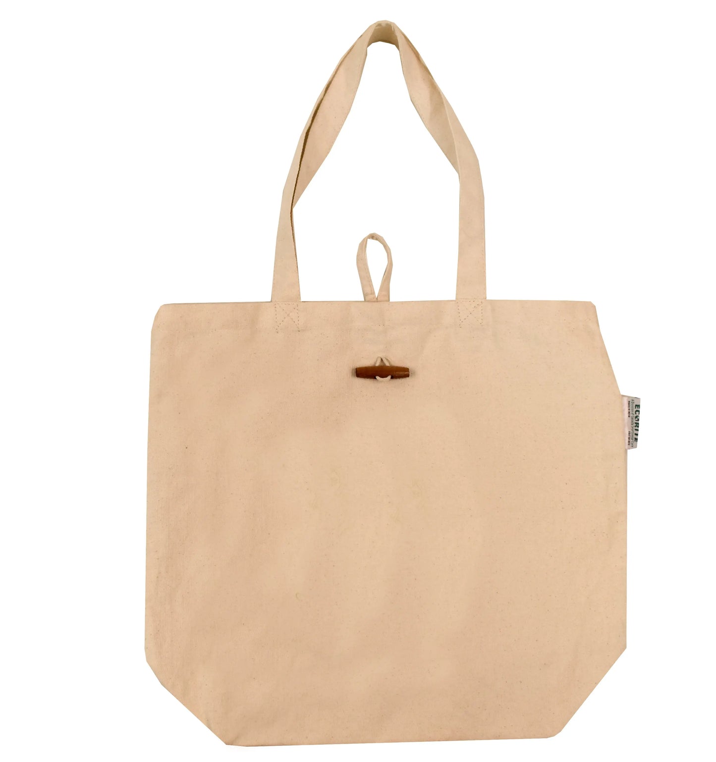 Recycled Cotton Super Tote -B8600 Ecorite