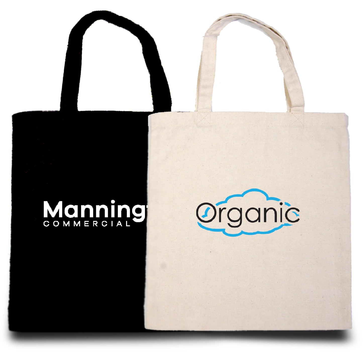 Organic Cotton Budget Tote