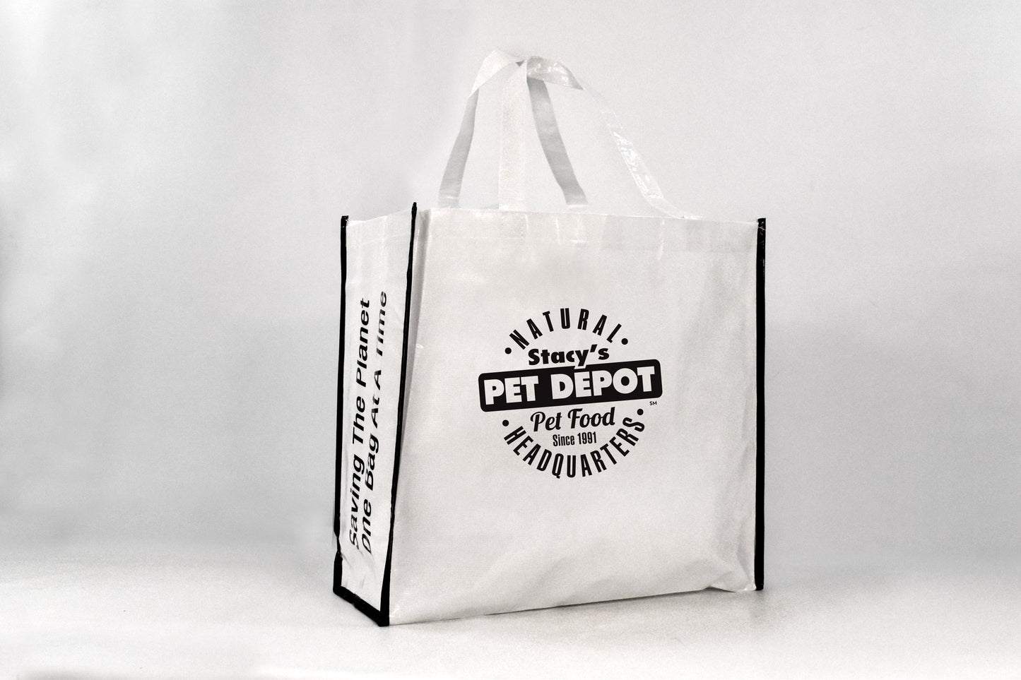 Laminated RPET Market Tote -B8740 Ecorite