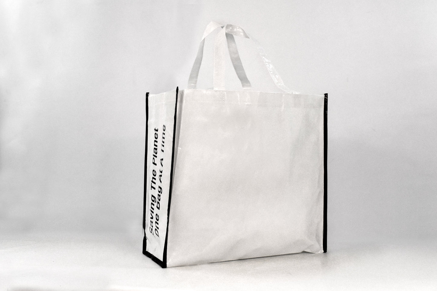 Laminated RPET Market Tote -B8740 Ecorite