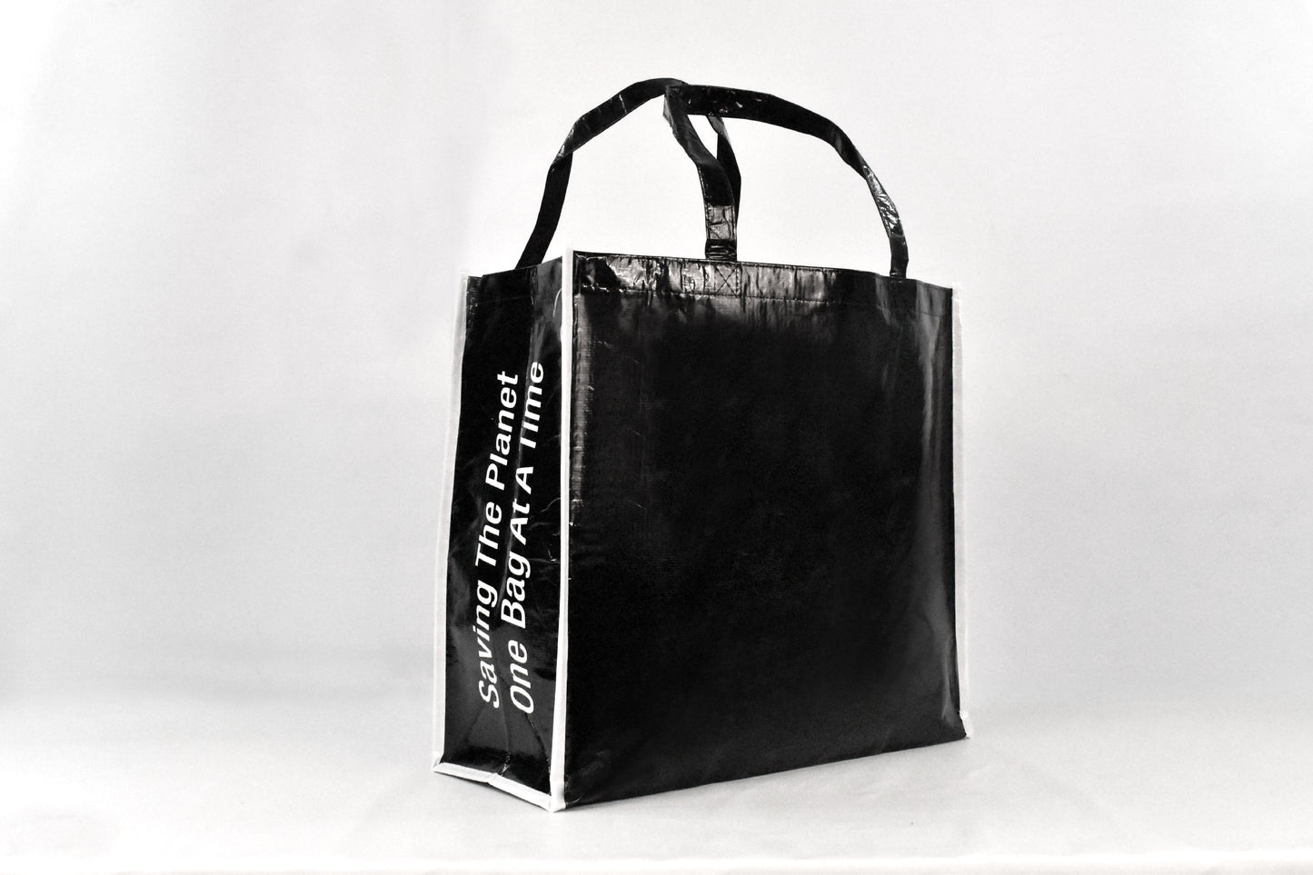 Laminated RPET Market Tote -B8740 Ecorite