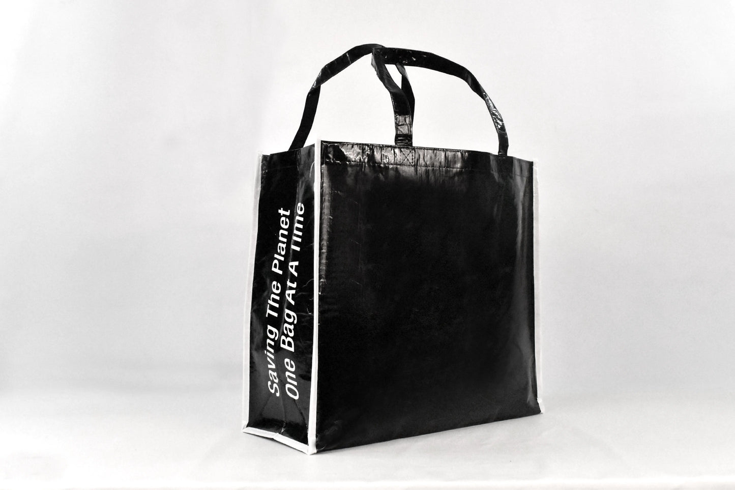 Laminated RPET Market Tote -B8740 Ecorite