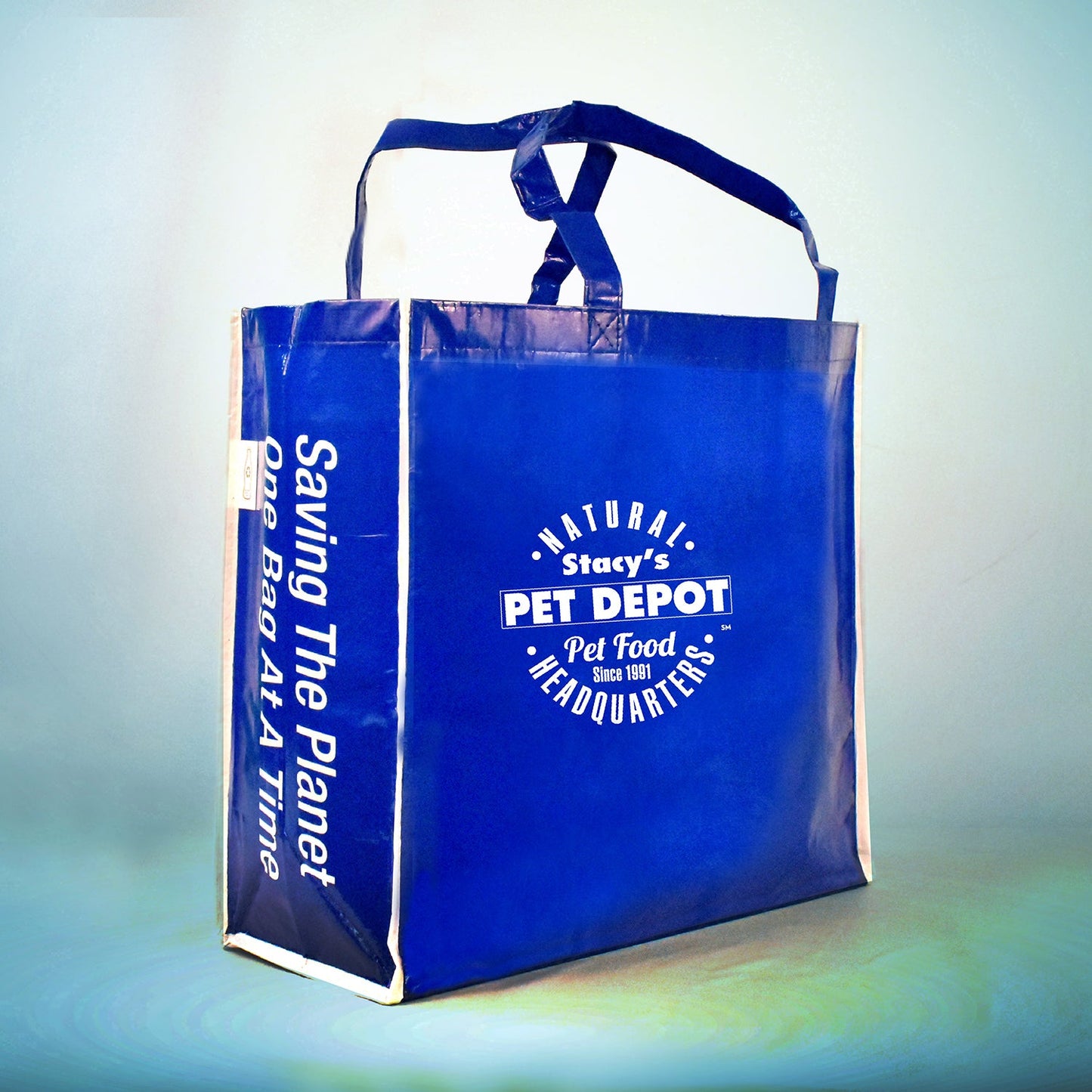 Laminated RPET Market Tote -B8740 Ecorite