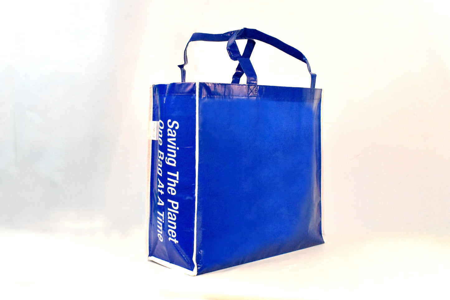 Laminated RPET Market Tote -B8740 Ecorite