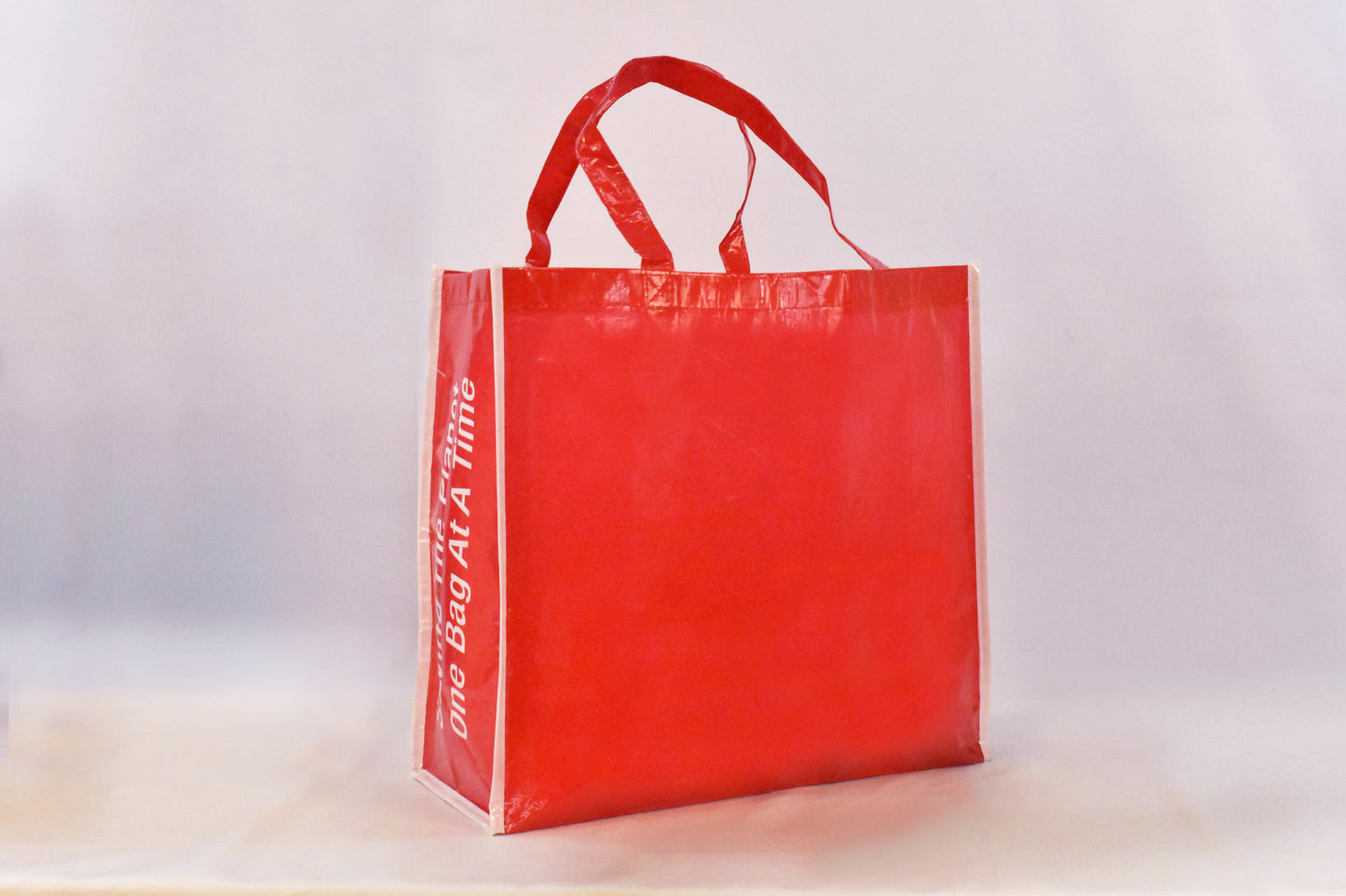 Laminated RPET Market Tote -B8740 Ecorite