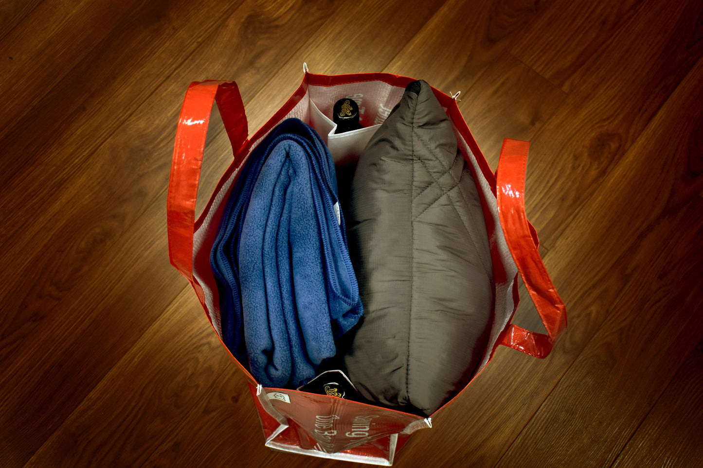 Laminated RPET Market Tote -B8740 Ecorite