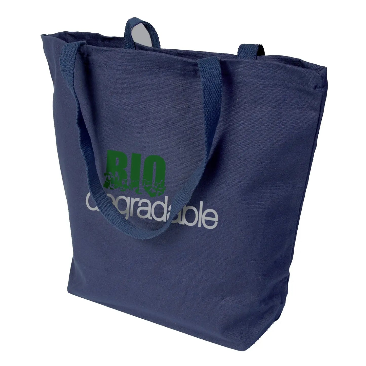 Cotton Canvas Super Tote -B9213 - Just Tote Bags