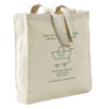 Cotton Canvas Smart Shopper Tote